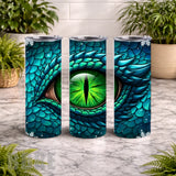 Dragon Eye 2 20 OZ Wrap Mockup