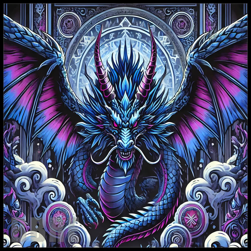 Majestic Dragon 2 20 OZ Sublimation Wrap