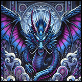 Majestic Dragon 2 20 OZ Sublimation Wrap