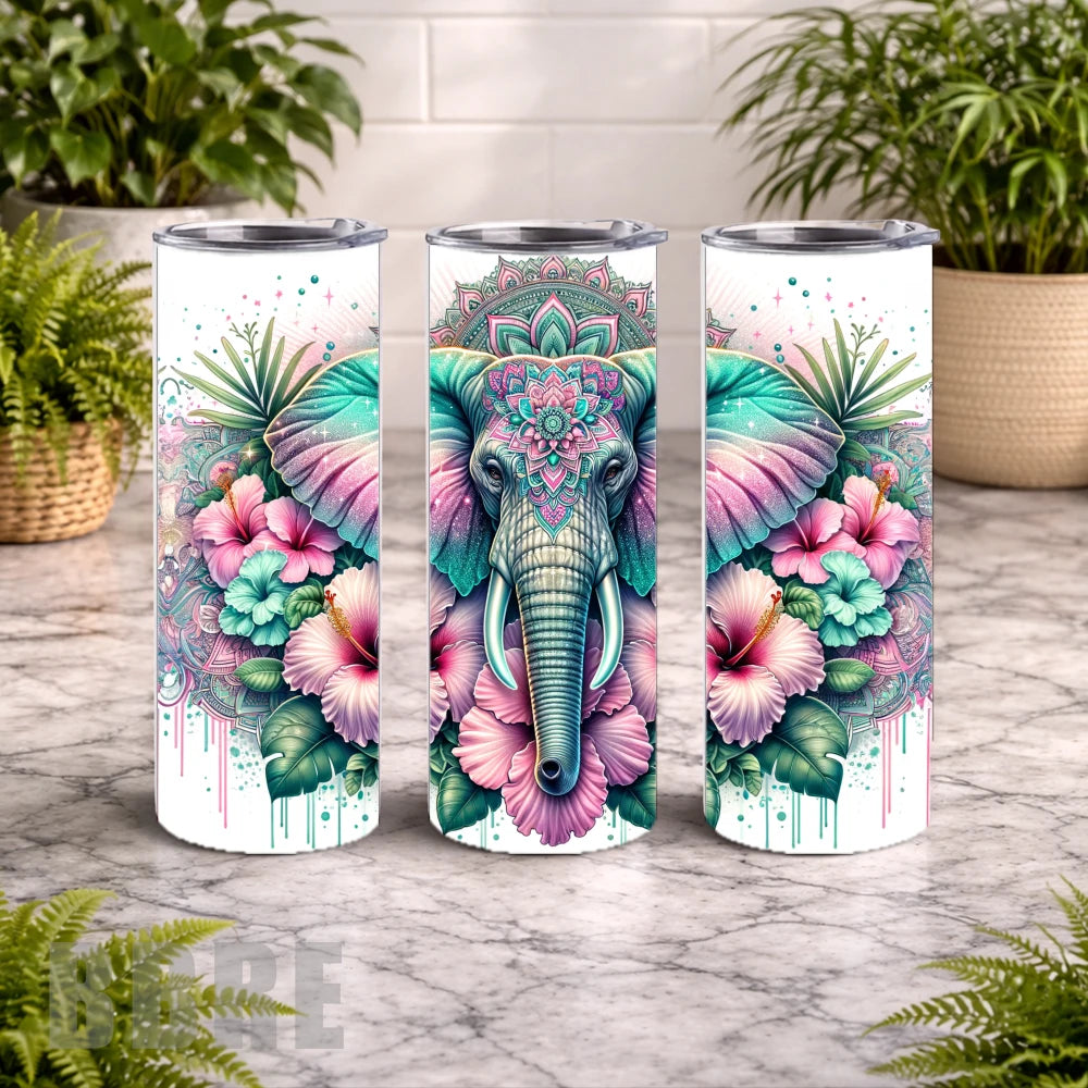 Elephant Blossom 7 20 OZ Wrap Mockup