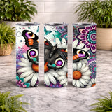 Butterfly Blossom 23 20 OZ Wrap Mockup