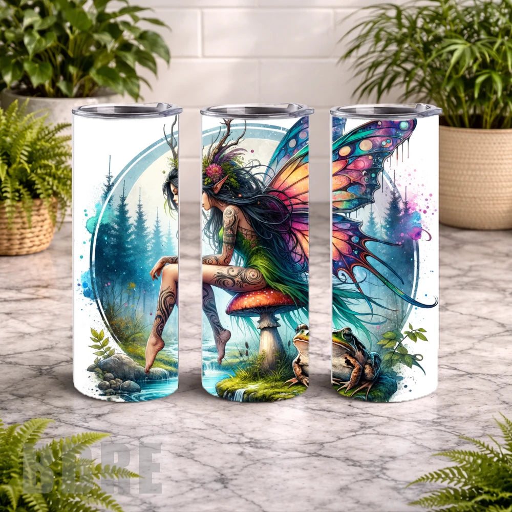 Fairy Forest 20 OZ Wrap Mockup