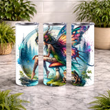 Fairy Forest 20 OZ Wrap Mockup