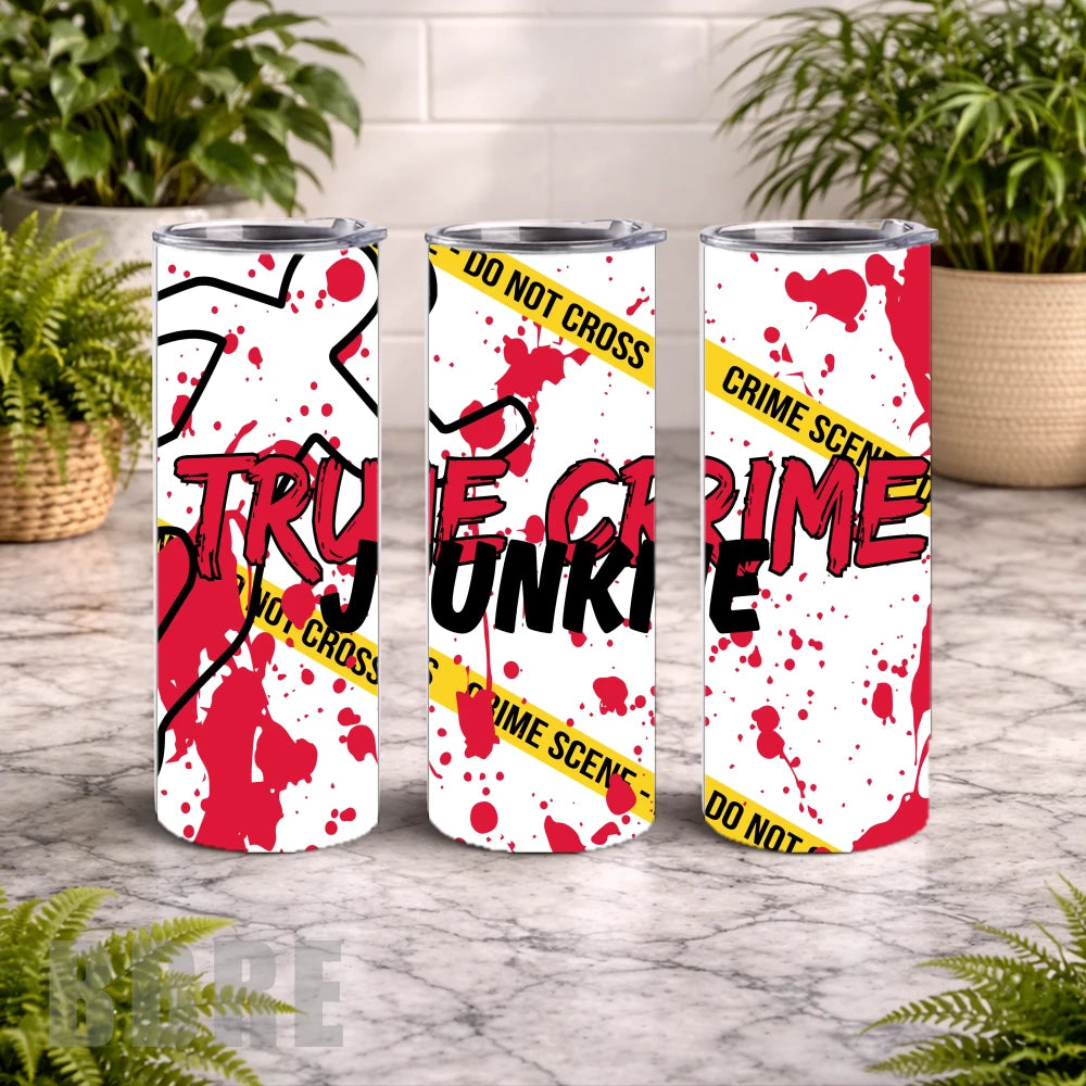 True Crime 3 20 OZ Wrap Mockup