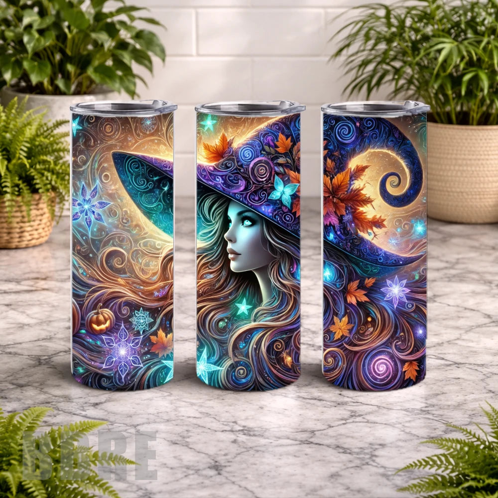 Mystical Witch 2 20 OZ Wrap Mockup