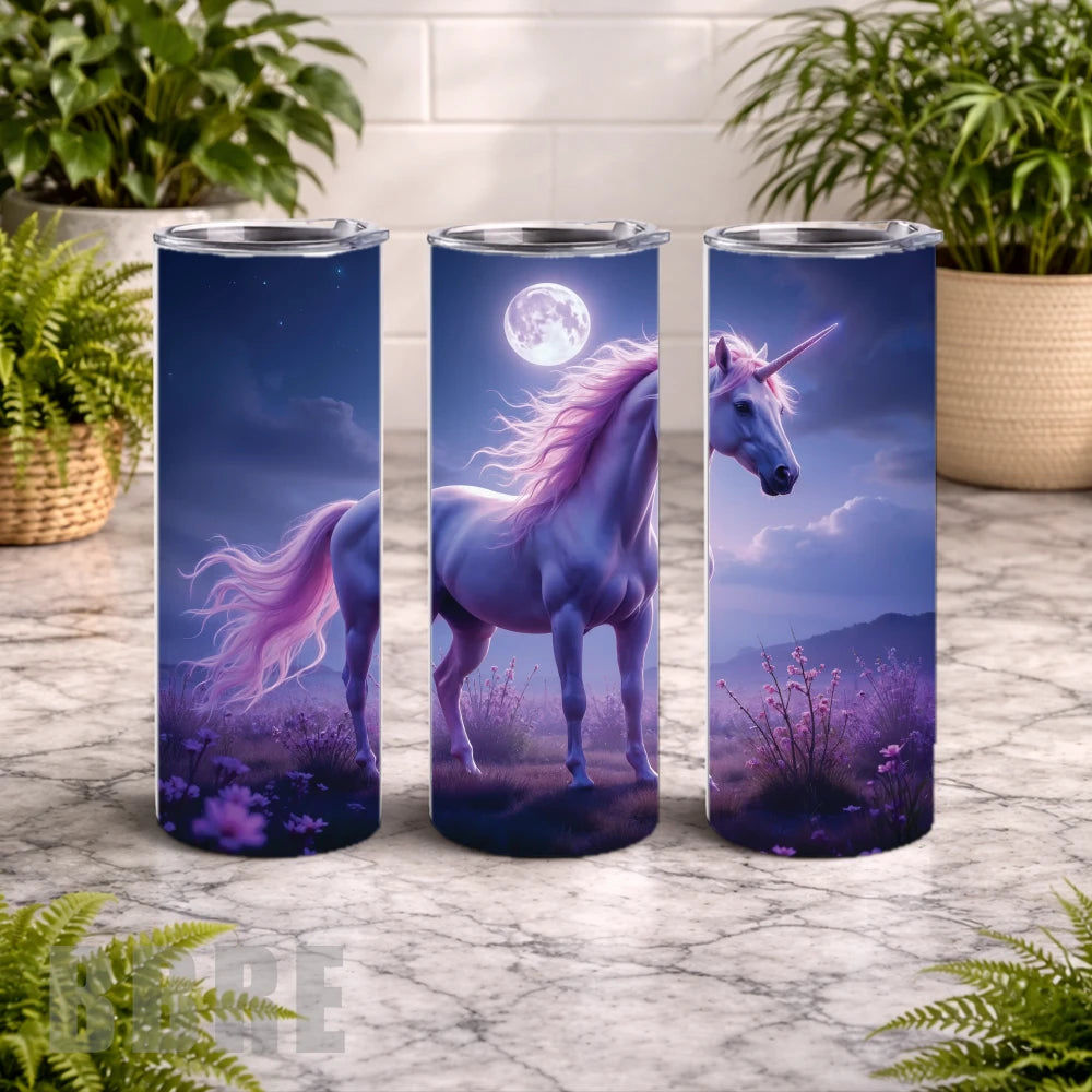 Magical Unicorn 20 OZ Wrap Mockup
