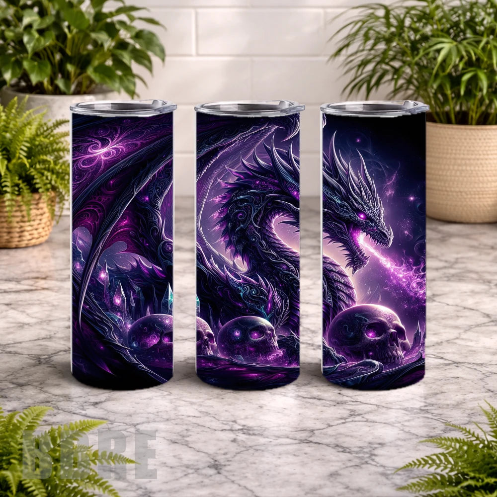 Mystic Dragon 8 20 OZ Wrap Mockup