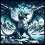 Frost Dragon 2 20 OZ Sublimation Wrap