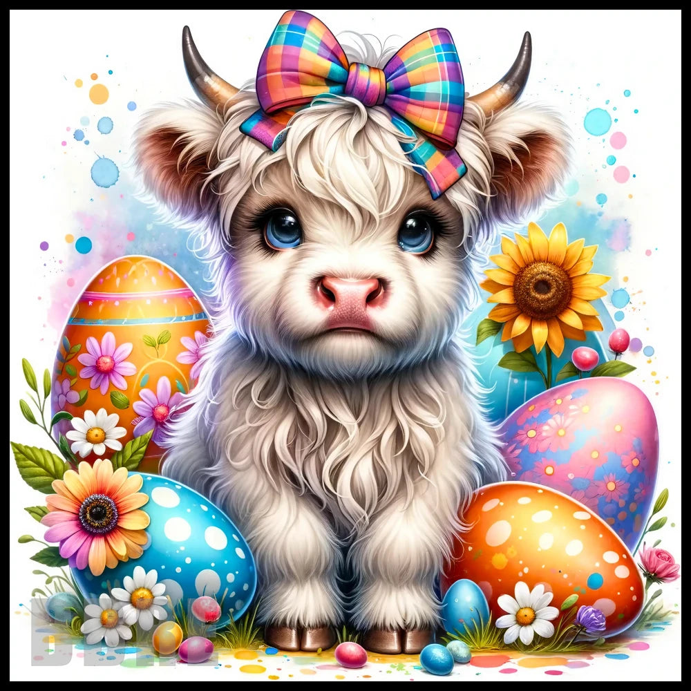 Cute Calf 13 20 OZ Sublimation Wrap