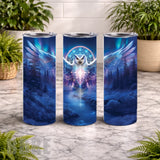 Owl Spirit 20 OZ Wrap Mockup
