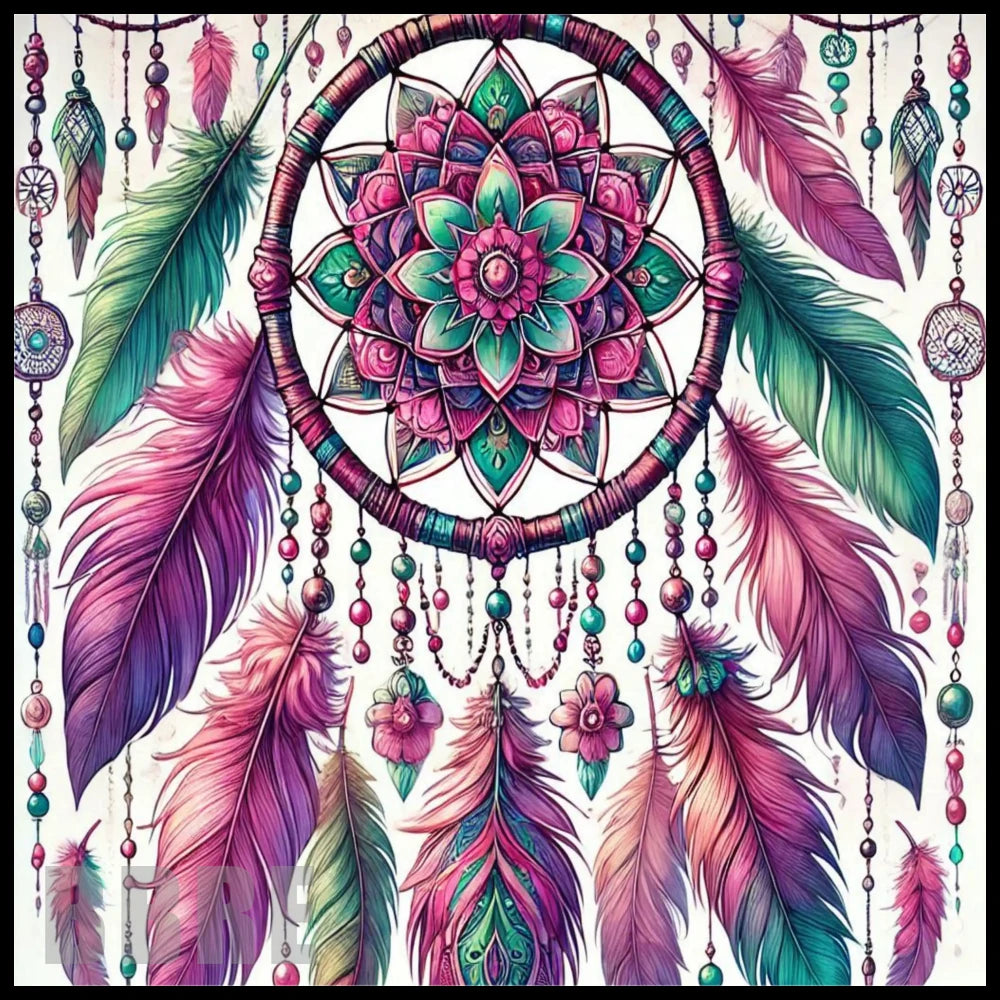 Dreamcatcher Design 3 20 OZ Sublimation Wrap