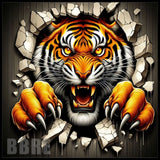 Tiger Breakthrough 20 OZ Sublimation Wrap