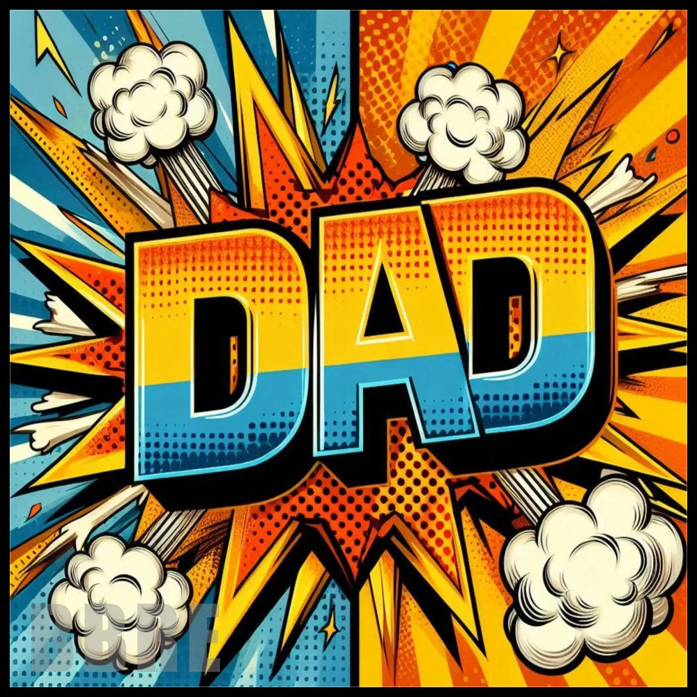 Super Dad 20 OZ Sublimation Wrap