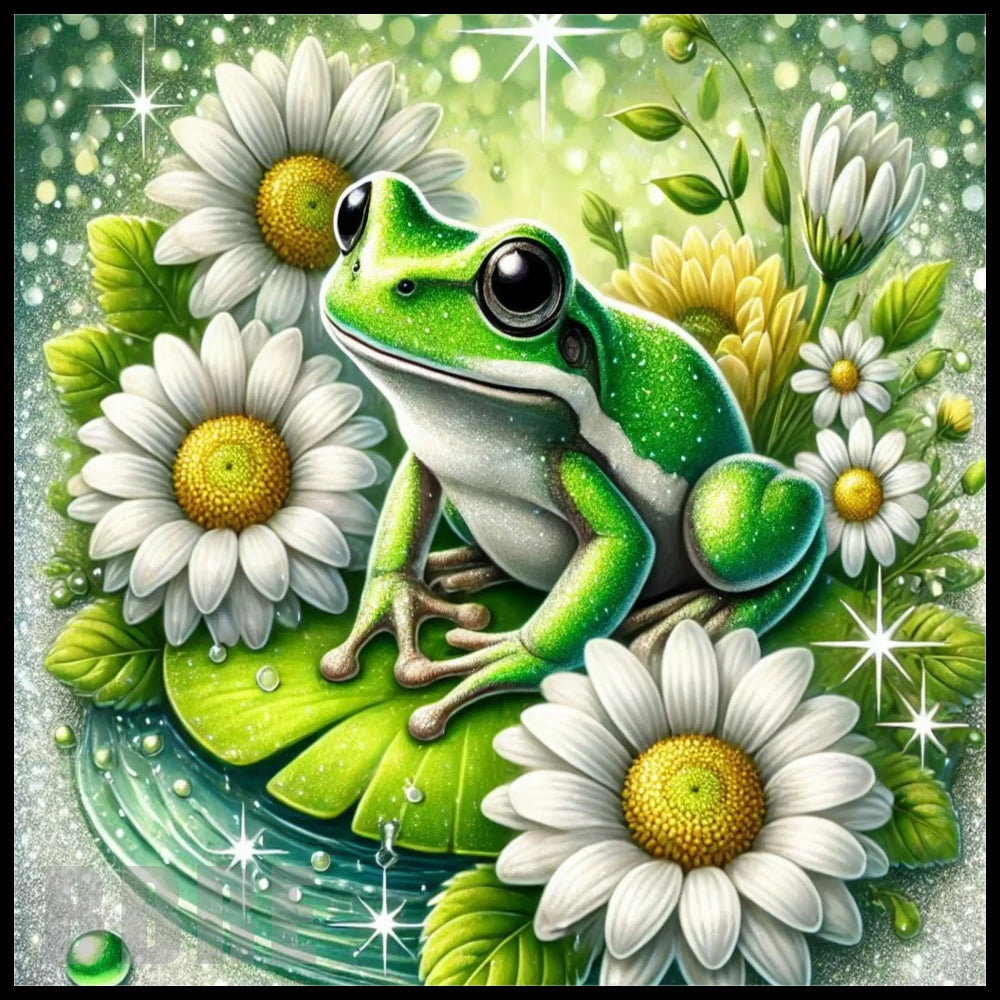 Frog Blossom 6 20 OZ Sublimation Wrap