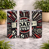 Best Dad 5 20 OZ Wrap Mockup