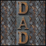 Rustic Dad 20 OZ Sublimation Wrap