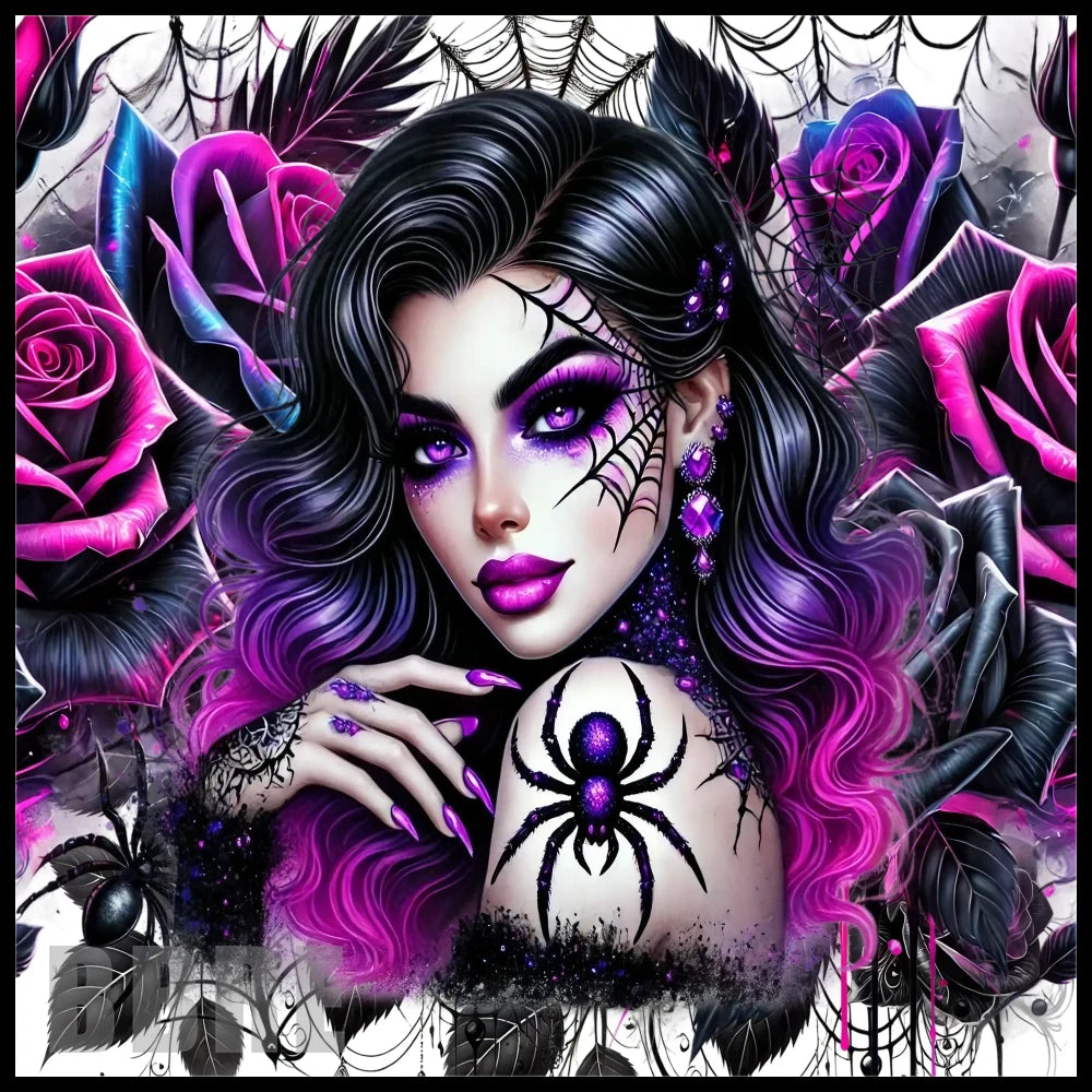 Gothic Beauty 12 20 OZ Sublimation Wrap