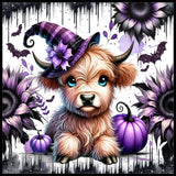 Halloween Highland Cow 20 OZ Sublimation Wrap