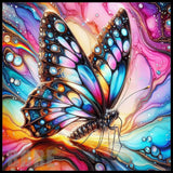 Colorful Butterfly 8 20 OZ Sublimation Wrap