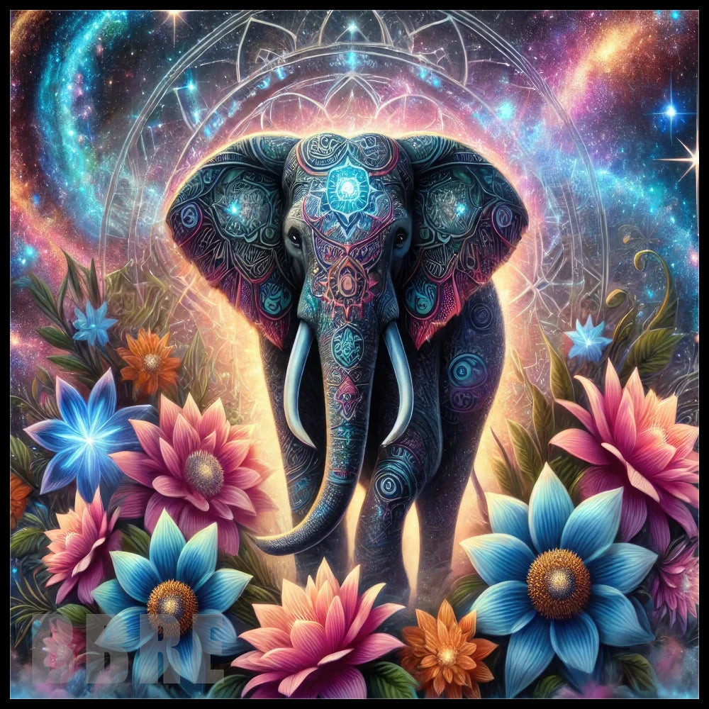 Mystical Elephant 2 20 OZ Sublimation Wrap