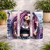 Gothic Beauty 13 20 OZ Wrap Mockup