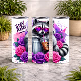 Stay Trashy 20 OZ Wrap Mockup