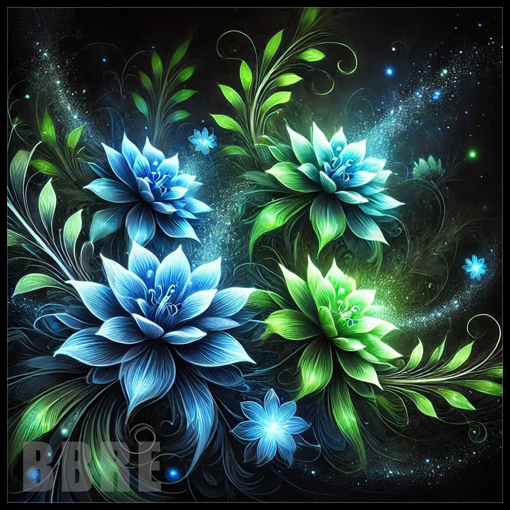 Floral Fantasy 2 20 OZ Sublimation Wrap