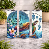 Turtle Journey 20 OZ Wrap Mockup