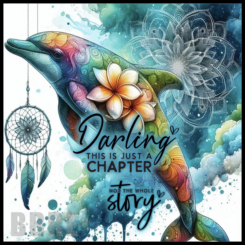 Dolphin Dream 2 20 OZ Sublimation Wrap