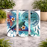 Manta Ray 20 OZ Wrap Mockup