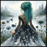 Mystical Lady 20 OZ Sublimation Wrap
