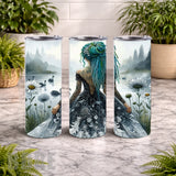 Mystical Lady 20 OZ Wrap Mockup