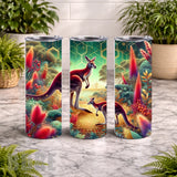 Kangaroo Landscape 2 20 OZ Wrap Mockup