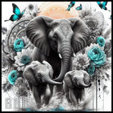 Elephant Family 5 20 OZ Sublimation Wrap