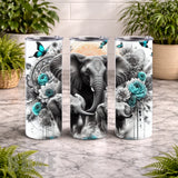 Elephant Family 5 20 OZ Wrap Mockup