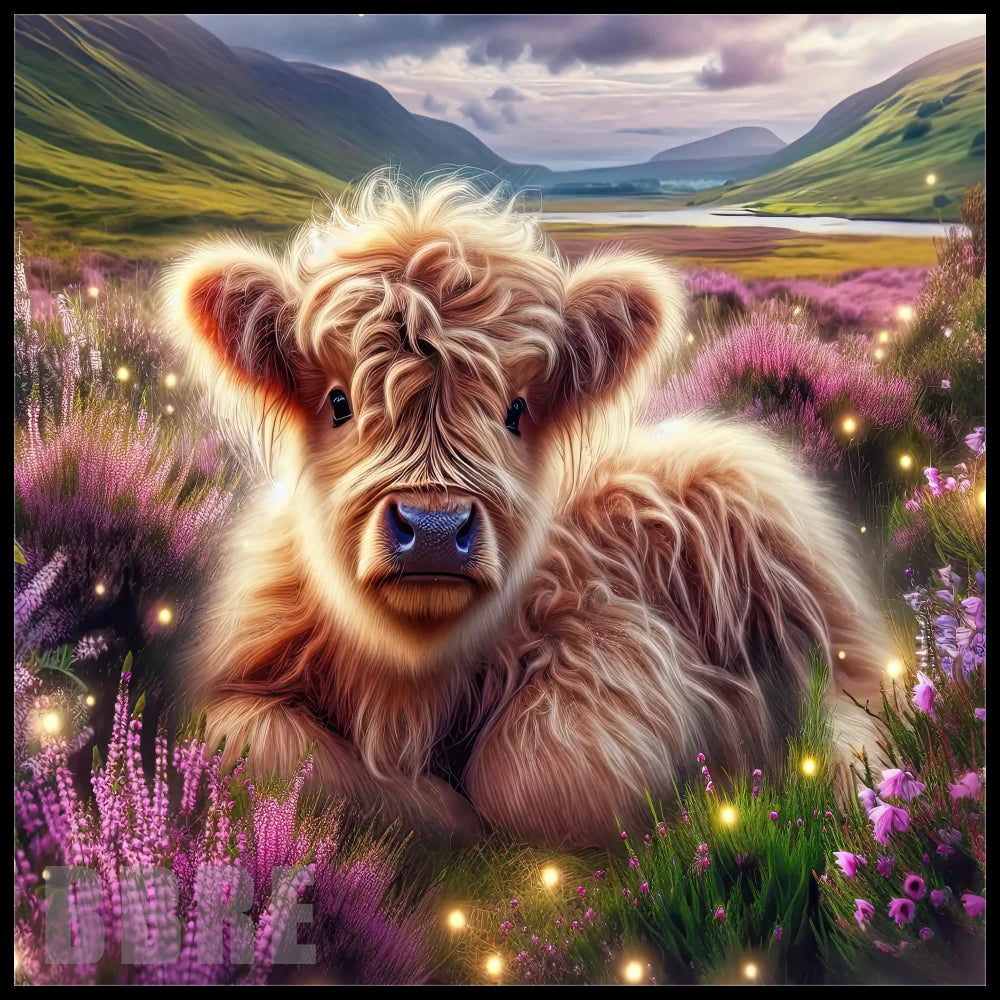 Fluffy Calf 4 20 OZ Sublimation Wrap