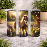 Golden Foal 20 OZ Wrap Mockup