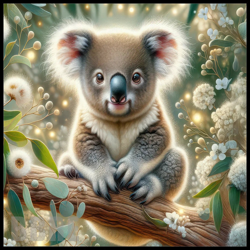 Koala Bliss 20 OZ Sublimation Wrap