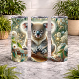 Koala Bliss 20 OZ Wrap Mockup