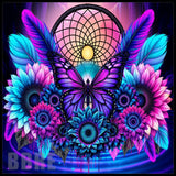 Dreamcatcher Butterfly 2 20 OZ Sublimation Wrap