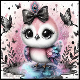 Cute Bird 20 OZ Sublimation Wrap