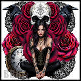 Gothic Rose 2 20 OZ Sublimation Wrap