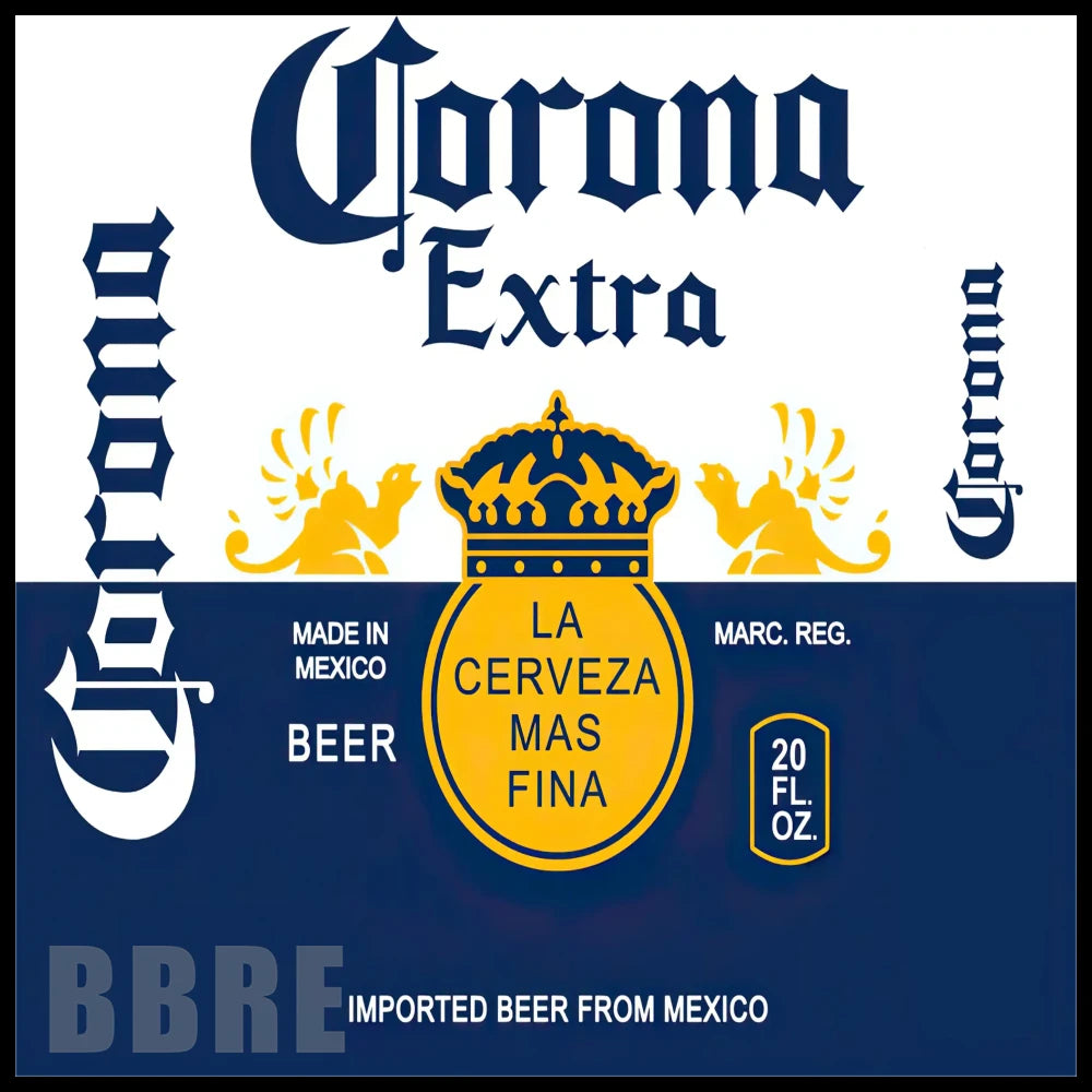 Corona Tumbler 2 20 OZ Sublimation Wrap