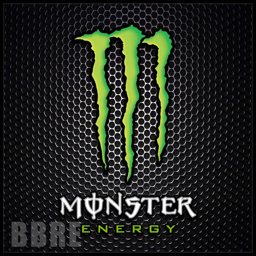 Monster Energy 2 20 OZ Sublimation Wrap