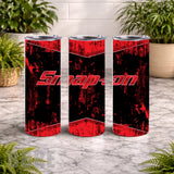 Snap-on Tumbler 20 OZ Wrap Mockup