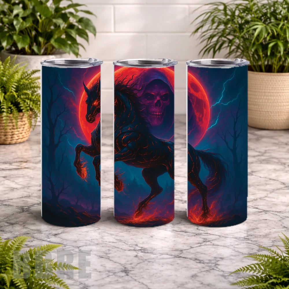 Mystic Unicorn 2 20 OZ Wrap Mockup