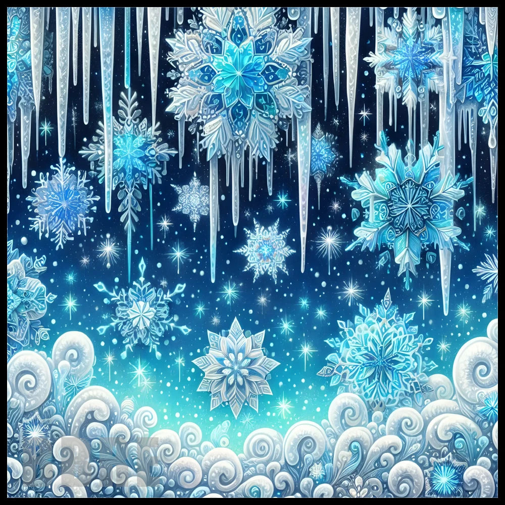 Winter Wonderland 20 OZ Sublimation Wrap