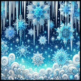 Winter Wonderland 20 OZ Sublimation Wrap
