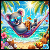 Chill Koala 20 OZ Sublimation Wrap
