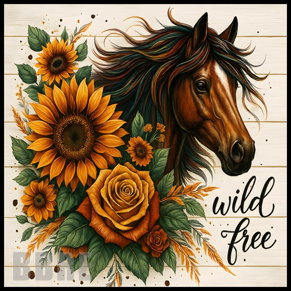 Wild Free 20 OZ Sublimation Wrap